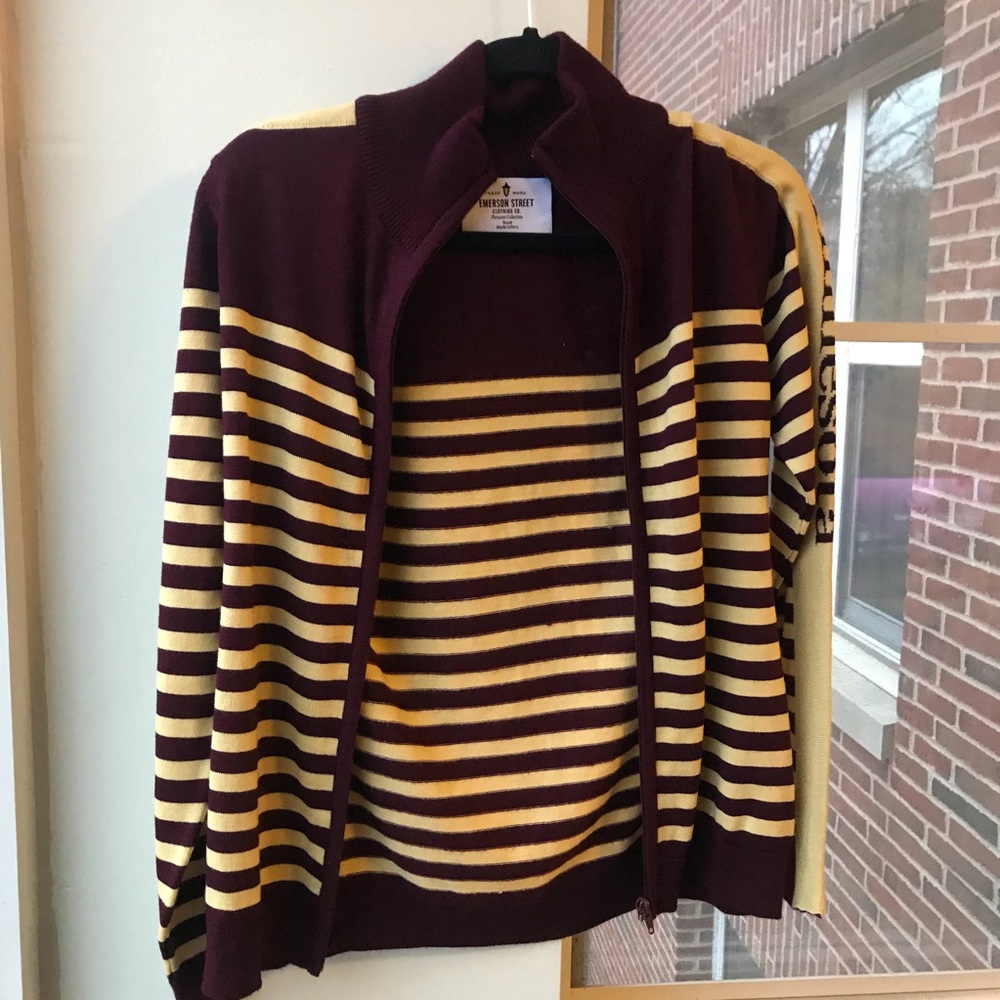 gopher sweater